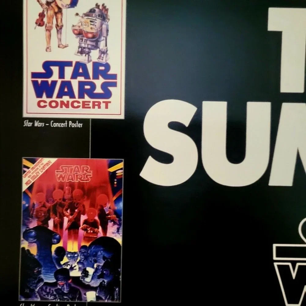 Vintage Jumbo Star Wars 2006 Poster Calendar w/ Revenge of the Jedi Poster Page - Picture 9 of 10